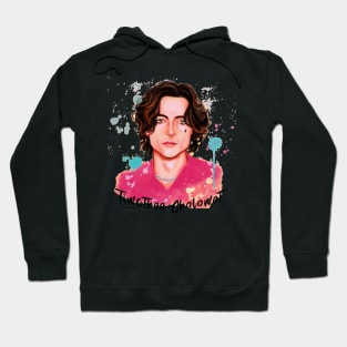 Fanart Timothee Chalamet Merch Hoodie